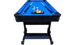 Składany stół bilardowy Buffalo Rookie II 5 stóp