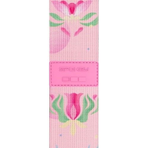 Opaska oporowa średnia Spokey THE BLOOM ELASTIC BAND