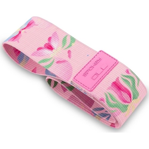 Opaska oporowa średnia Spokey THE BLOOM ELASTIC BAND