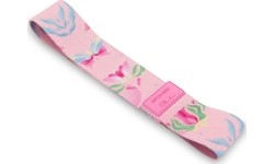 Opaska oporowa średnia Spokey THE BLOOM ELASTIC BAND