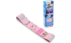 Opaska oporowa średnia Spokey THE BLOOM ELASTIC BAND