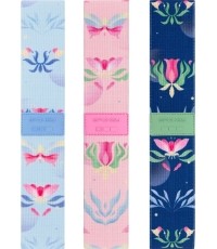 Zestaw trzech taśm oporowych Spokey THE BLOOM SET