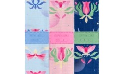 Zestaw trzech taśm oporowych Spokey THE BLOOM SET