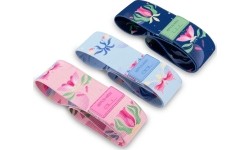 Zestaw trzech taśm oporowych Spokey THE BLOOM SET