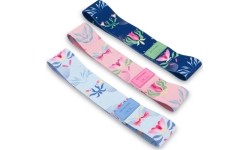 Zestaw trzech taśm oporowych Spokey THE BLOOM SET