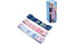 Zestaw trzech taśm oporowych Spokey THE BLOOM SET