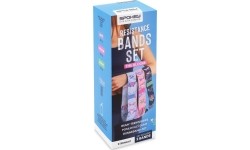 Zestaw trzech taśm oporowych Spokey THE BLOOM SET