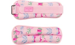 Obciążniki na kostki i nadgarstki 2x 1 kg Spokey THE BLOOM FORM