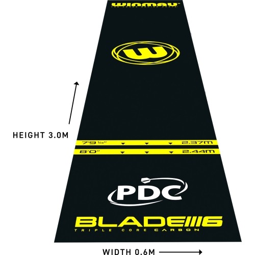 Mata do darta Winmau Pro Zone Essential PVC