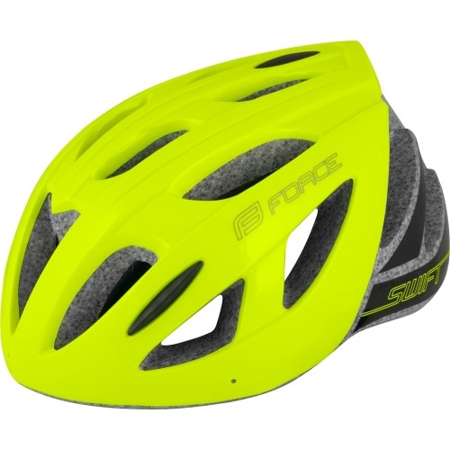 Kask FORCE Swift 50-54cm XS-S (fluorescencyjny)