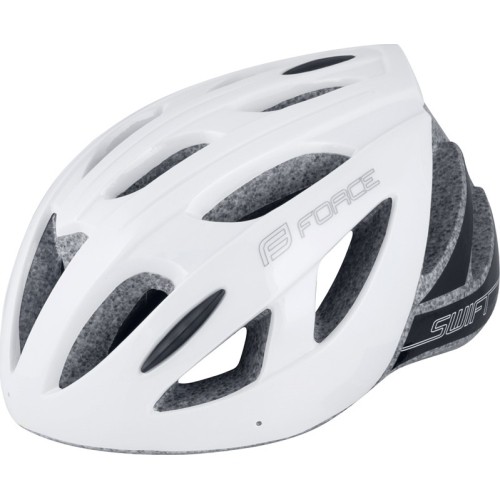 Kask FORCE Swift 50-54cm XS-S (biały)
