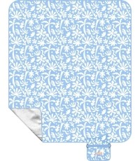 Trójwarstwowy koc piknikowy Spokey BREEZE XL 210 x 150 cm