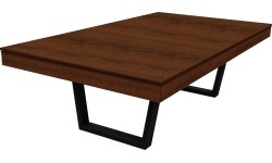 Stół bilardowy Buffalo Harlem 7ft orzech + blat