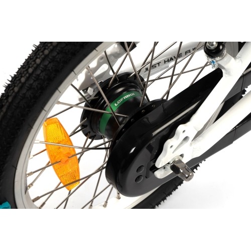 Dviratis Karbon Superlight Automatic 16 niebieski