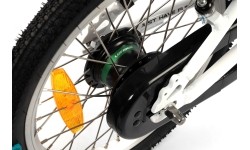 Dviratis Karbon Superlight Automatic 16 niebieski