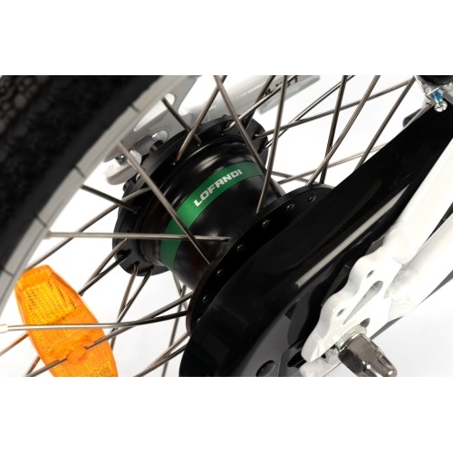 Dviratis Karbon Superlight Automatic 16 niebieski