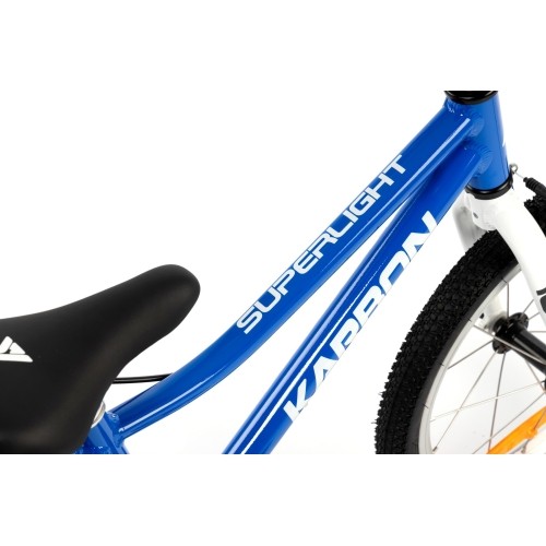 Dviratis Karbon Superlight Automatic 16 niebieski