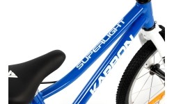 Dviratis Karbon Superlight Automatic 16 niebieski