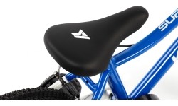 Dviratis Karbon Superlight Automatic 16 niebieski