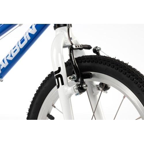 Dviratis Karbon Superlight Automatic 16 niebieski