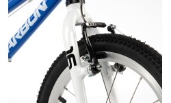 Dviratis Karbon Superlight Automatic 16 niebieski