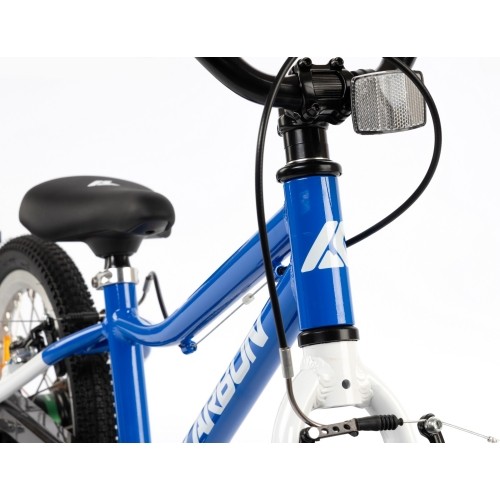 Dviratis Karbon Superlight Automatic 16 niebieski