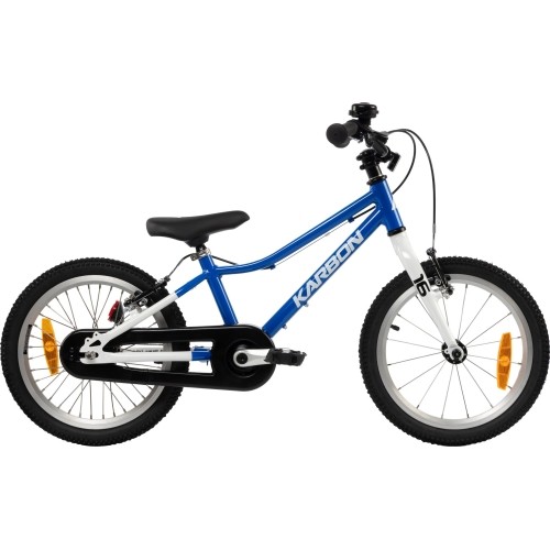 Dviratis Karbon Superlight Automatic 16 niebieski