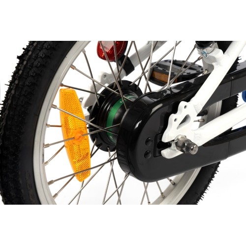 Dviratis Karbon Superlight Automatic 16 niebieski