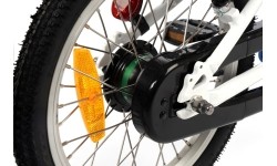 Dviratis Karbon Superlight Automatic 16 niebieski