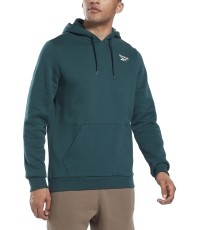 Reebok Džemperis Vyrams Ri Left Chest Logo Green HJ9939