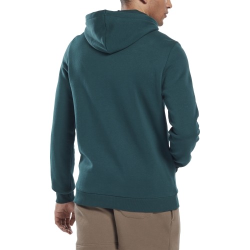 Reebok Džemperis Vyrams Ri Left Chest Logo Green HJ9939