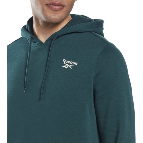 Reebok Džemperis Vyrams Ri Left Chest Logo Green HJ9939