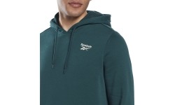 Reebok Džemperis Vyrams Ri Left Chest Logo Green HJ9939