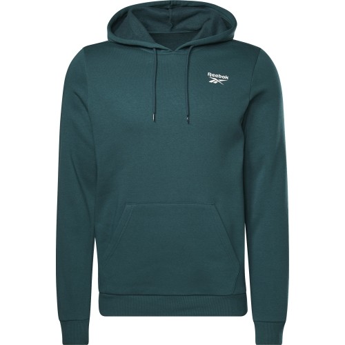 Reebok Džemperis Vyrams Ri Left Chest Logo Green HJ9939