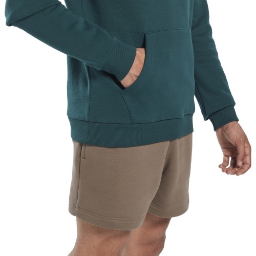 Reebok Džemperis Vyrams Ri Left Chest Logo Green HJ9939