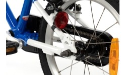 Dviratis Karbon Superlight 16 blue