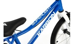 Dviratis Karbon Superlight 16 blue