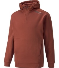 Bluza męska Puma Rad/Cal Half-Zip brązowa 847436 23