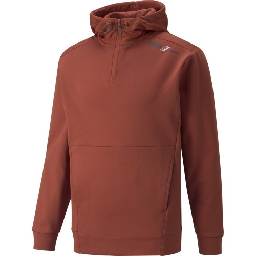 Bluza męska Puma Rad/Cal Half-Zip brązowa 847436 23