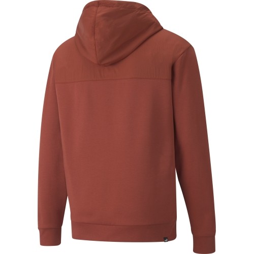 Bluza męska Puma Rad/Cal Half-Zip brązowa 847436 23