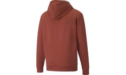 Bluza męska Puma Rad/Cal Half-Zip brązowa 847436 23