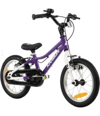 Dviratis Karbon Superlight 14 fioletowy