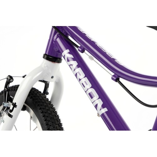 Rower Karbon Superlight 14, fioletowy