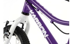 Rower Karbon Superlight 14, fioletowy