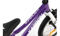 Rower Karbon Superlight 14, fioletowy