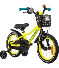 Dviratis Karbon Jazz 14 lime