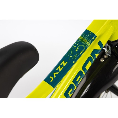 Dviratis Karbon Jazz 14 lime
