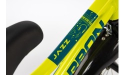 Dviratis Karbon Jazz 14 lime