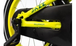 Dviratis Karbon Jazz 14 lime