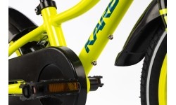 Dviratis Karbon Jazz 14 lime